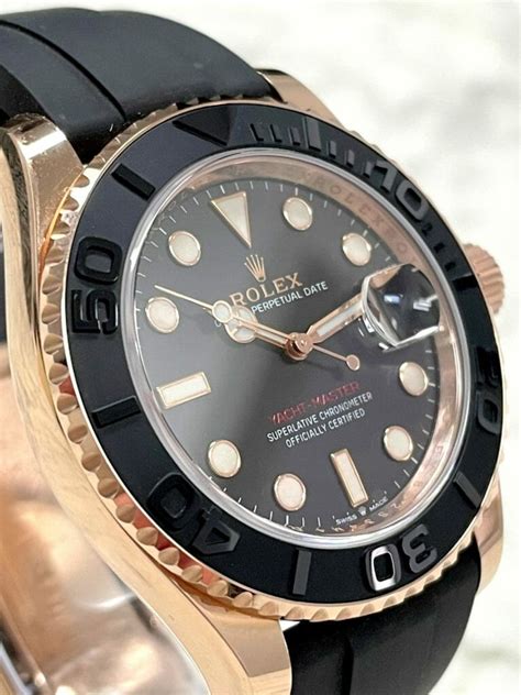 rolex yacht master 40 rose gold for sale|rolex yacht master 40 review.